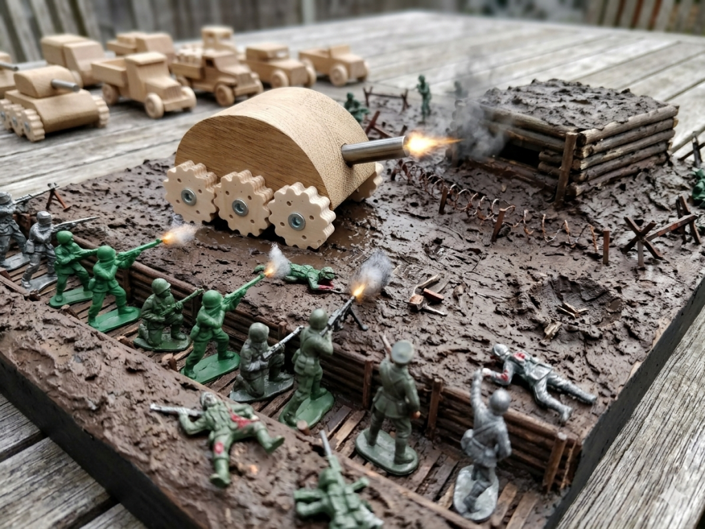 Самоходка Stug III немецкая