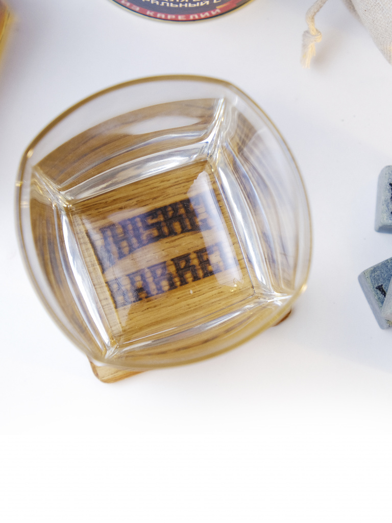 Бочонок конструктор для создания виски Любимому папочке, дуб