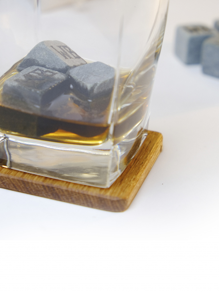 Бочонок конструктор для создания виски Любимому дедушке, дуб