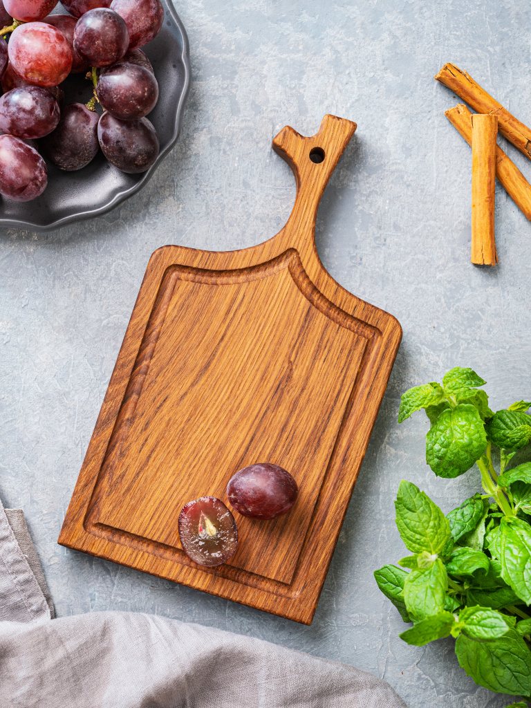 Доска разделочная Ветка лозы