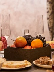 Подарочная коробка Прованс, морёный