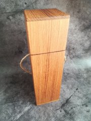 Футляр из дуба для одной бутылки, Шампань