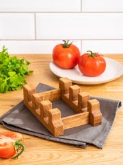 Подставка для разделочных досок на 3 доски, дуб