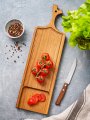 Разделочная доска Ветка длинная с лотком