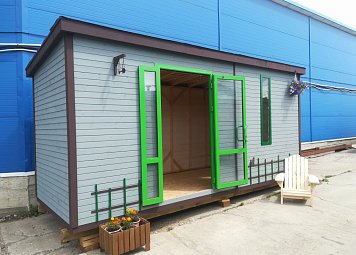 Красивый хозблок купить