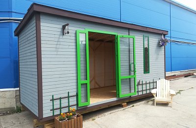 Красивый хозблок купить