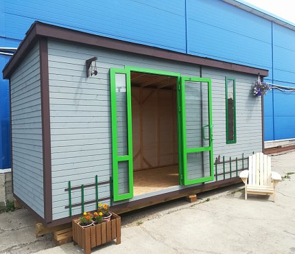 Красивый хозблок купить