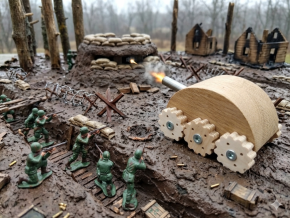 Самоходка Stug III немецкая