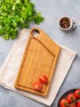 Доска разделочная из цельного дуба Шеф крошка 24*13 см
