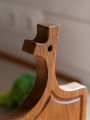 Доска разделочная из цельного дуба Ветка крошка 24*13 см