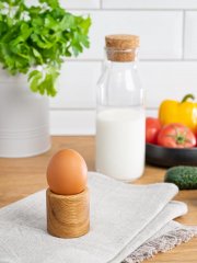 Подставка для яиц на 1 шт, дуб